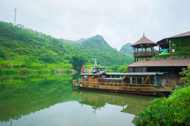 广东藏了个鬼斧神工的山水奇观,浓缩了三峡的所有美景,你去过吗