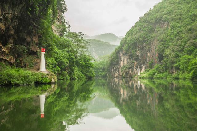 广东藏了个鬼斧神工的山水奇观,浓缩了三峡的所有美景,你去过吗