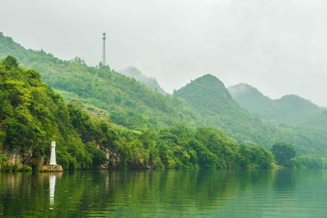 广东藏了个鬼斧神工的山水奇观,浓缩了三峡的所有美景,你去过吗