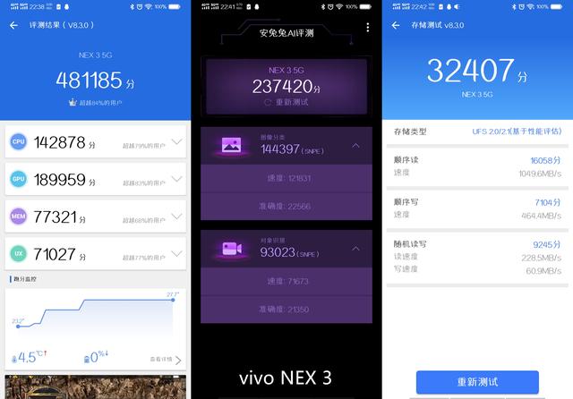 vivo NEX 3S性能全面提升,为何却“降价”售卖?缘由其实简单!