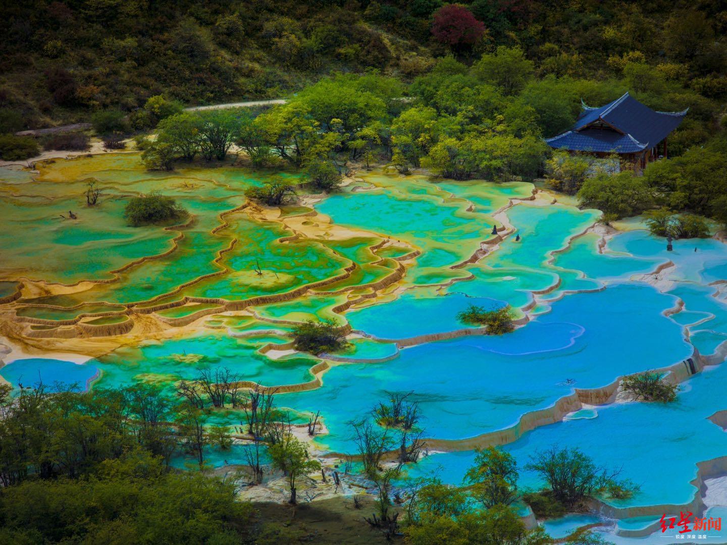 黄龙景区