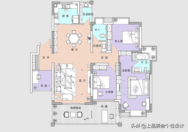 150新中式风格，言简意赅的装修，现代元素融入中式元素好看爆了