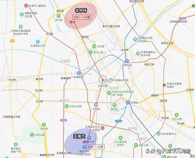 分化式复苏!天津楼市为什么有的降价有的抗跌?这张地图能说清!