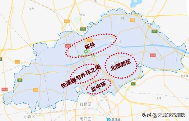 分化式复苏!天津楼市为什么有的降价有的抗跌?这张地图能说清!