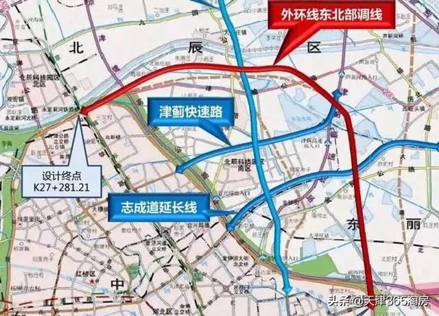 分化式复苏!天津楼市为什么有的降价有的抗跌?这张地图能说清!