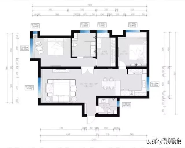 日式简约风,才能让你的生活更合理利用空间!
