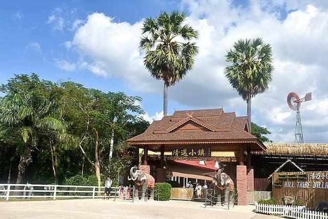 私藏在泰国的第一大河,两岸风景绮丽,你去过吗?