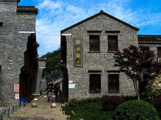 西津渡,镇江历史上赫赫有名的古渡口,马可·波罗曾在此登岸