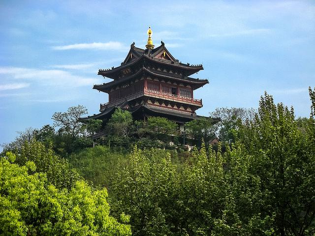西津渡,镇江历史上赫赫有名的古渡口,马可·波罗曾在此登岸