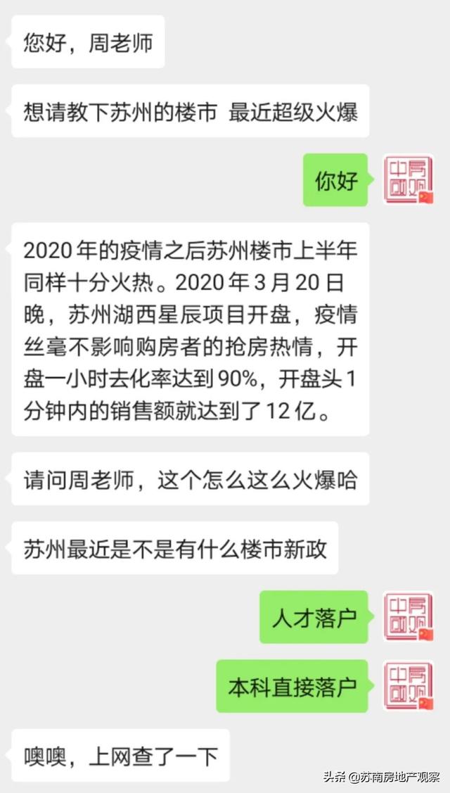 被妖魔化的苏州楼市,没有所谓真相