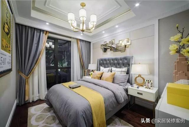 卧室这样装吧,漂亮又实用!