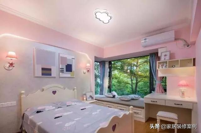 卧室这样装吧,漂亮又实用!