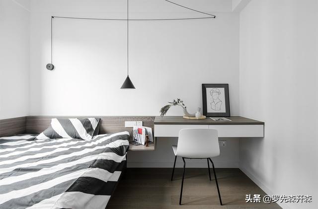 杭州·135㎡现代简约实用风家居装修设计实景;实用才是王道