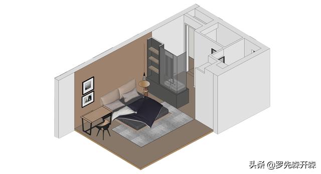 杭州·135㎡现代简约实用风家居装修设计实景;实用才是王道