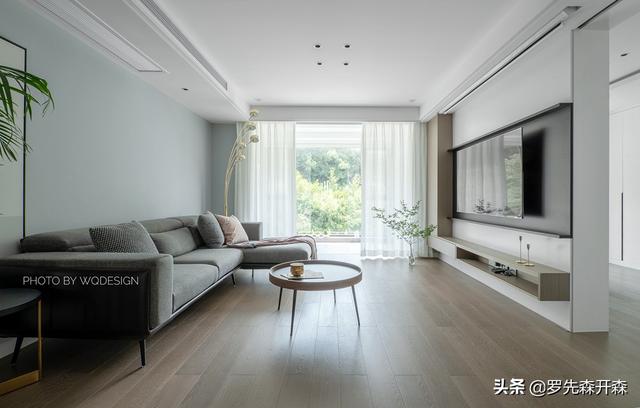 杭州·135㎡现代简约实用风家居装修设计实景;实用才是王道