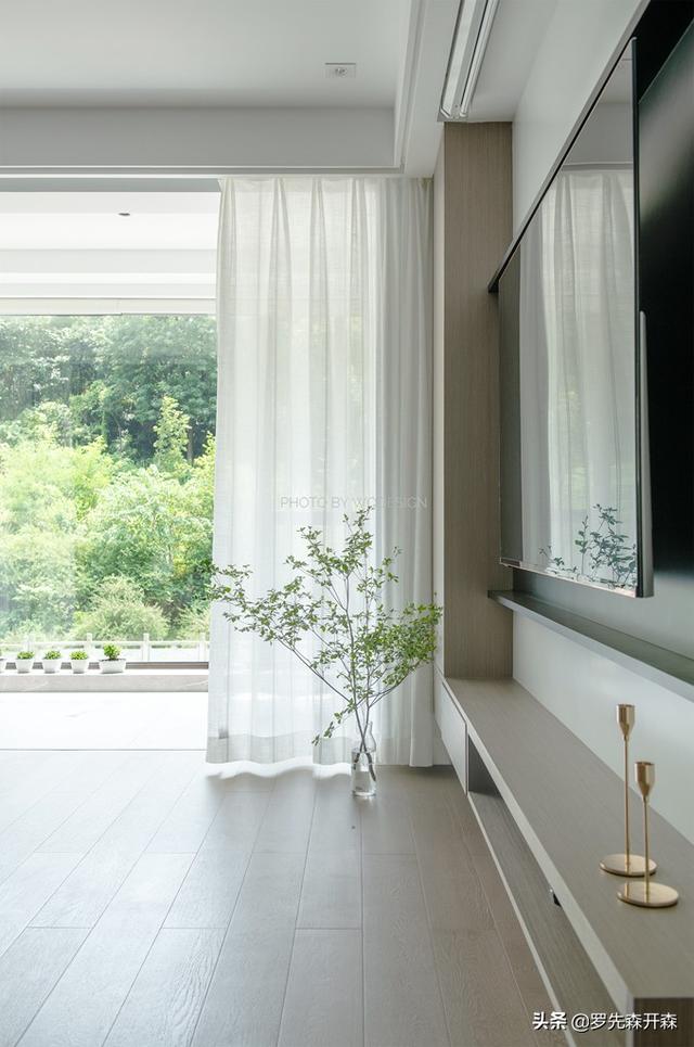 杭州·135㎡现代简约实用风家居装修设计实景;实用才是王道