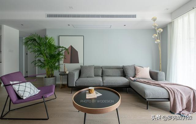 杭州·135㎡现代简约实用风家居装修设计实景;实用才是王道