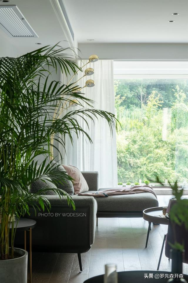 杭州·135㎡现代简约实用风家居装修设计实景;实用才是王道