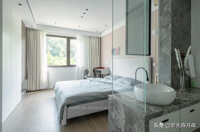 杭州·135㎡现代简约实用风家居装修设计实景;实用才是王道