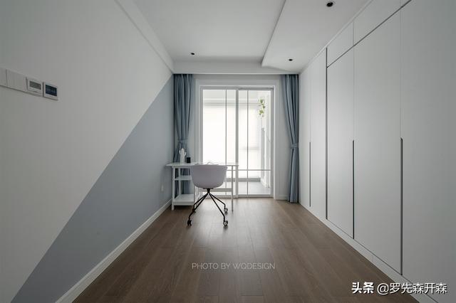 杭州·135㎡现代简约实用风家居装修设计实景;实用才是王道
