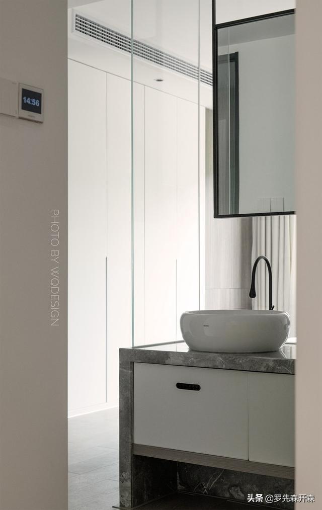 杭州·135㎡现代简约实用风家居装修设计实景;实用才是王道