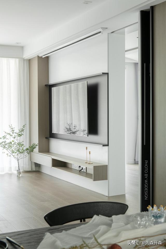 杭州·135㎡现代简约实用风家居装修设计实景;实用才是王道