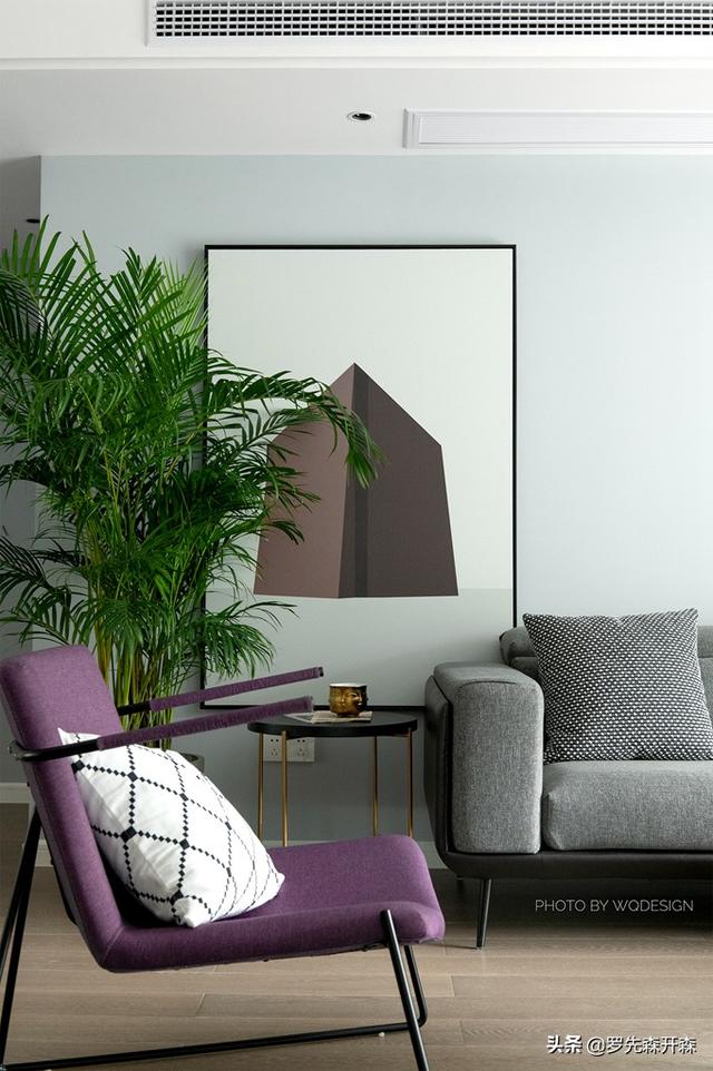 杭州·135㎡现代简约实用风家居装修设计实景;实用才是王道