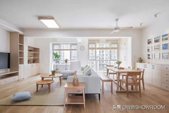 日式风格配色技巧,明白这简单五点,保证你家干净又养眼