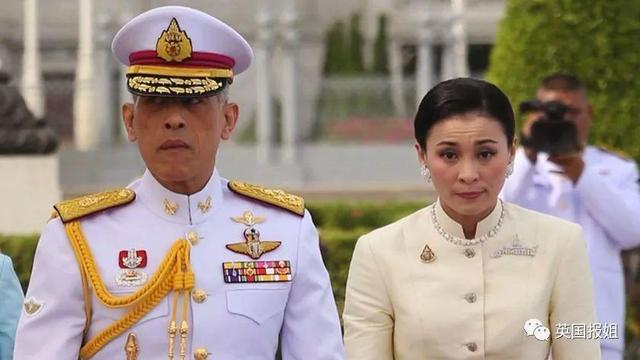 泰国疫情爆发,国王却落跑德国,带 20 位妃嫔风流度假?