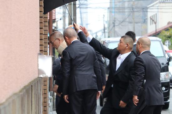 2019年10月出狱的山口组“二号人物”高山清司(东方IC)