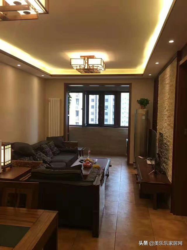 新中式风格装修,完工漂亮大气