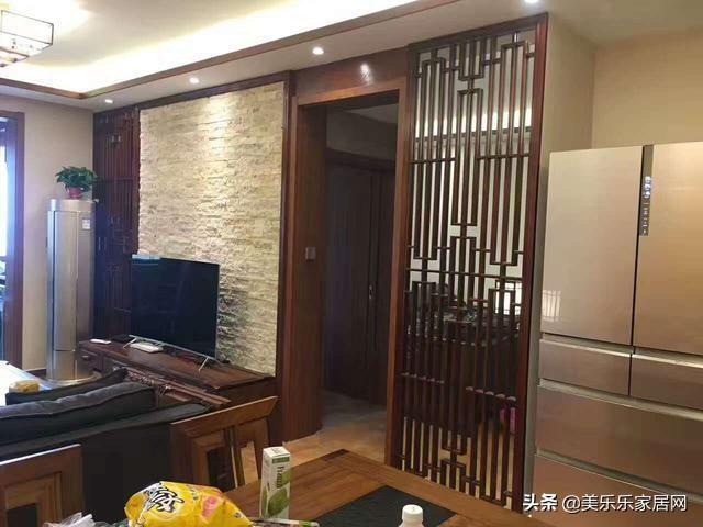 新中式风格装修,完工漂亮大气