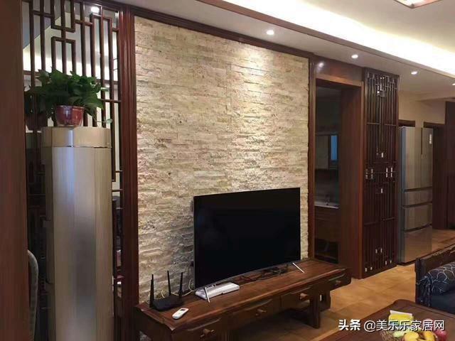 新中式风格装修,完工漂亮大气