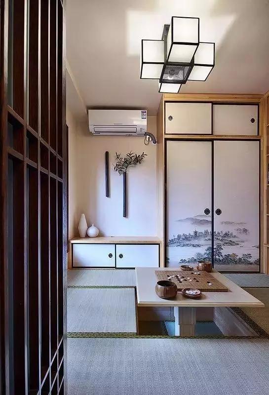120㎡新中式风装修,雅致温馨,沉稳又不失时尚感