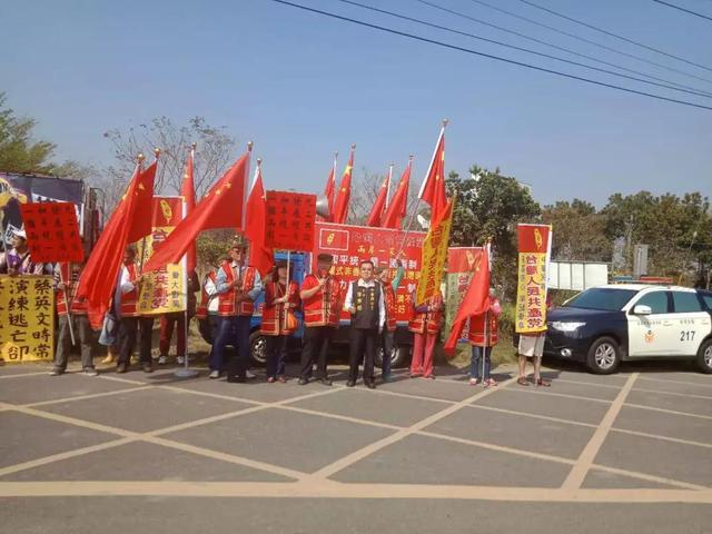 他曾是“台独”铁杆支持者,如今在“绿地”台南升起了五星红旗