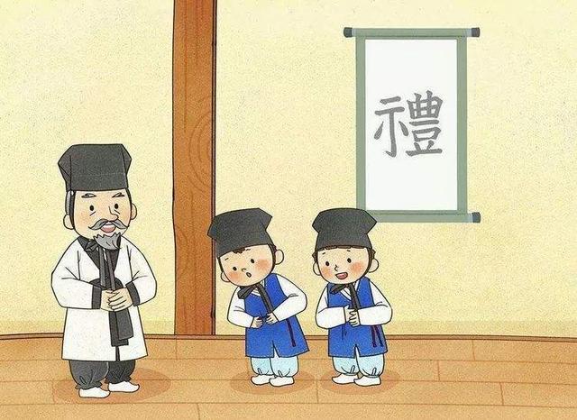 历史文化常识：中国古代礼仪