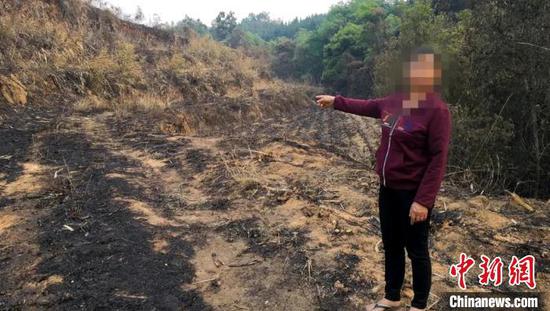 图为犯罪嫌疑人杨某某指认现场。 中共云南省德宏州委宣传部供图
