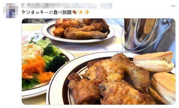 日本东京新开KFC自助餐厅,美食不限量!我终于实现了炸鸡自由!