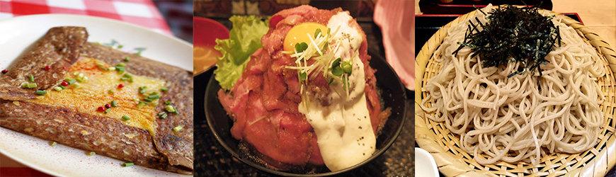 日本人的美食私藏名单,人气大爆满的原宿美食!