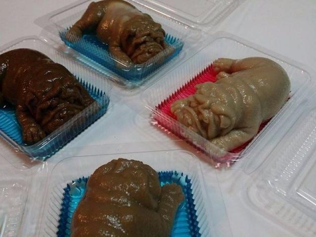 面对泰国这种食物,中国吃货也没有勇气把勺子插进去了