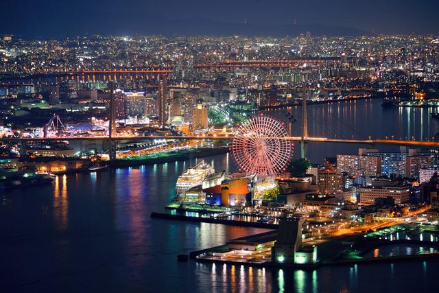 日本第二大都市:大阪