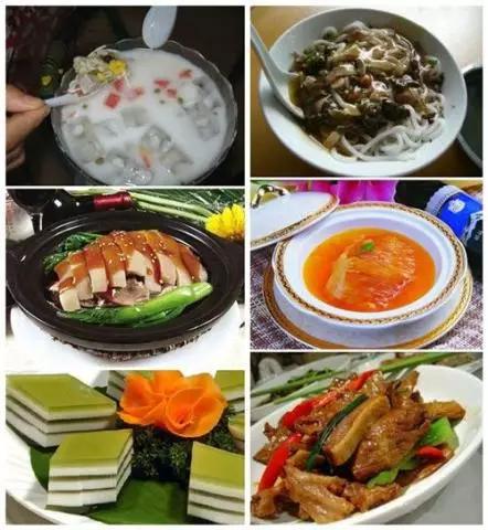 各大旅游热门城市美食,有这一条就够了!