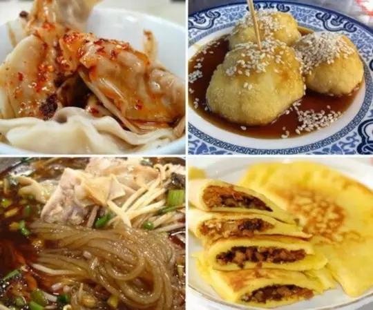 各大旅游热门城市美食,有这一条就够了!