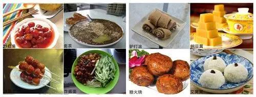 各大旅游热门城市美食,有这一条就够了!