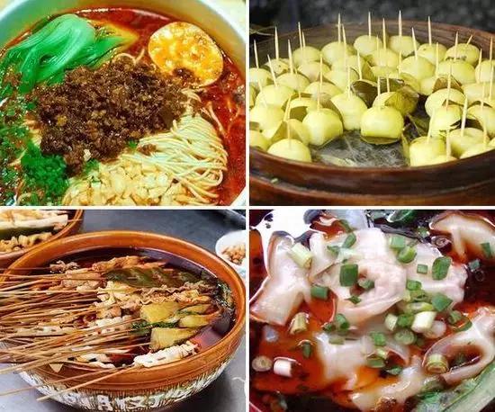 各大旅游热门城市美食,有这一条就够了!