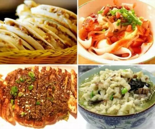 各大旅游热门城市美食,有这一条就够了!