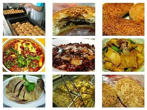 各大旅游热门城市美食,有这一条就够了!