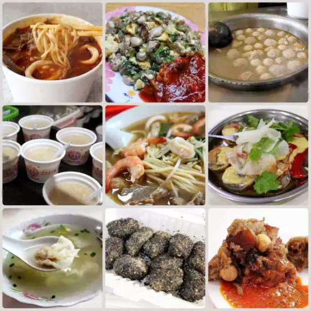 各大旅游热门城市美食,有这一条就够了!