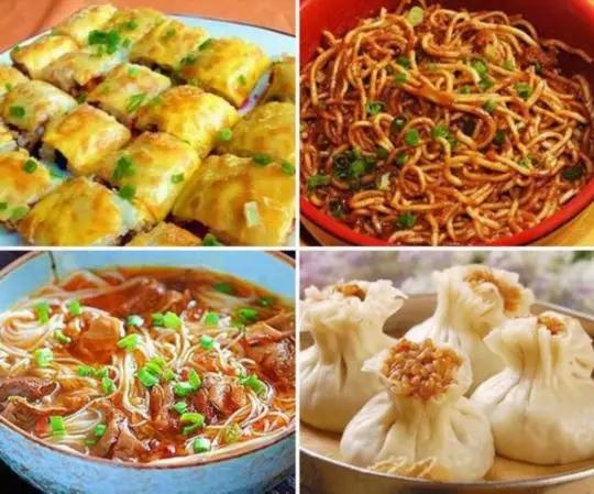 各大旅游热门城市美食,有这一条就够了!
