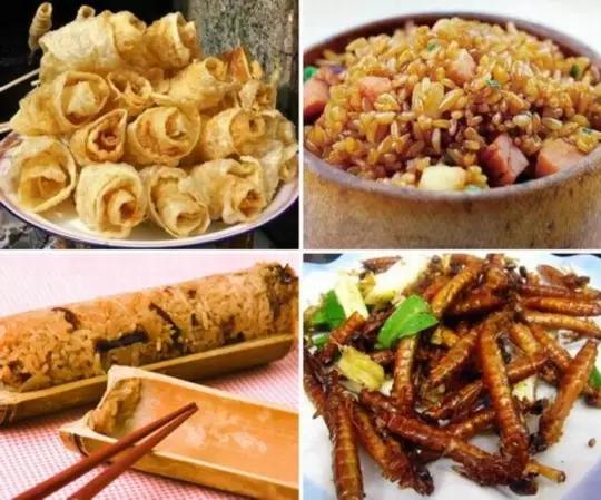 各大旅游热门城市美食,有这一条就够了!